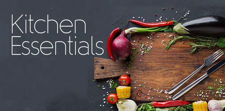 3 Column - Middle | Kitchen Essentials