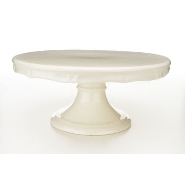 Ivory China Cake Stand