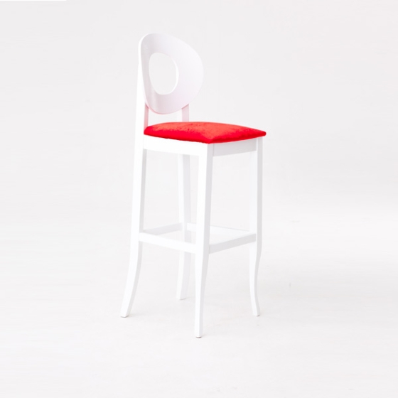 Whitewash Breakfast Stool