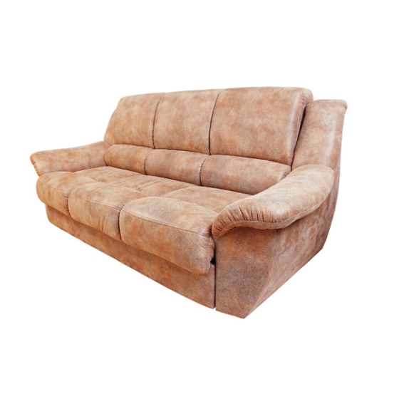 Beige Leather Sofa