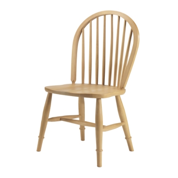 Untreated Wooden Dining Chair