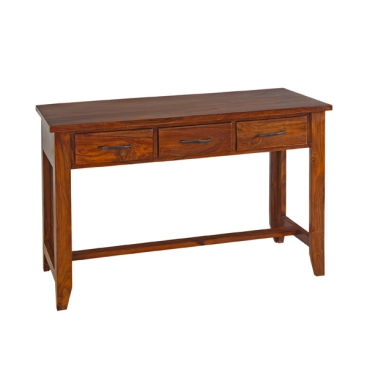 Dark Wood Dressing Table
