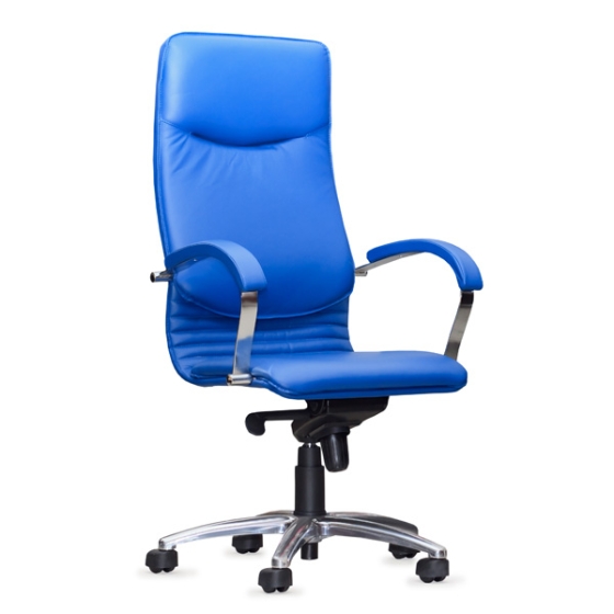 Leather Swivel Chair