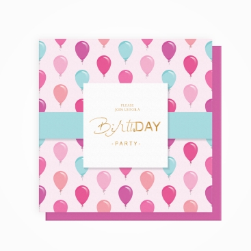 Happy Birthday Air Balloon