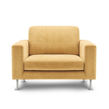 Contemporary Ivory Arm Chair