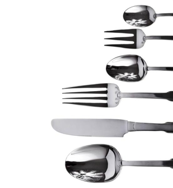 8 Stainless Steel Dining Sets