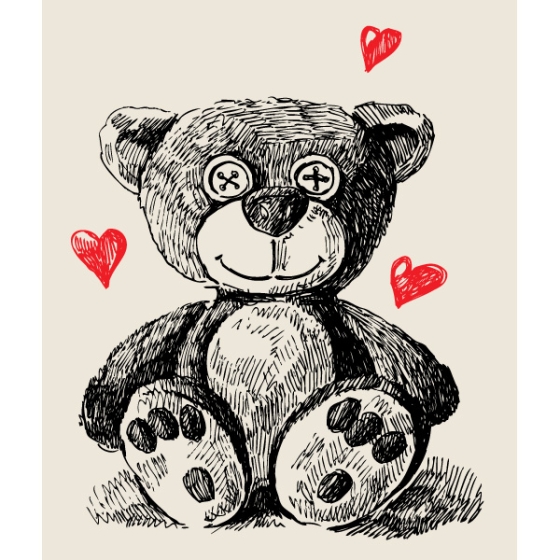 Love Struck Bear