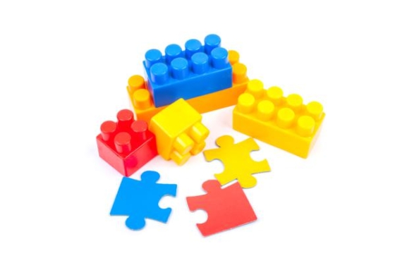 Assorted Lego Pieces