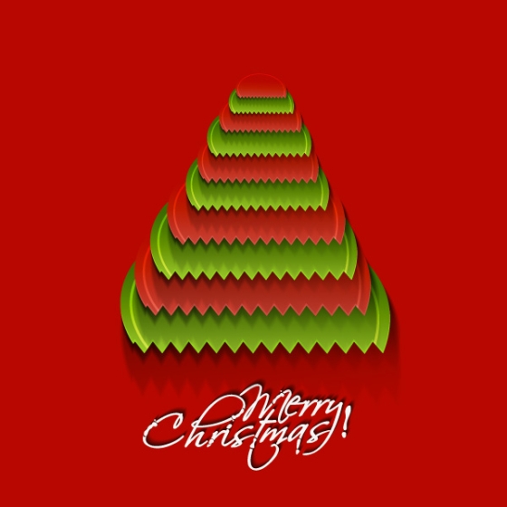 Christmas Teeth Tree