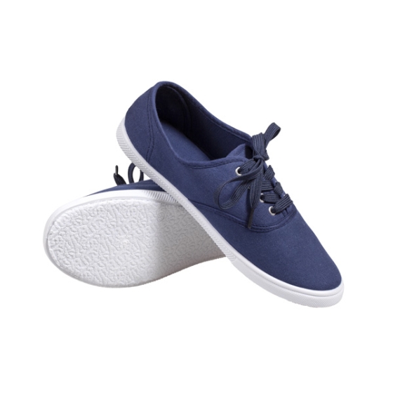 Blue Plimsolls