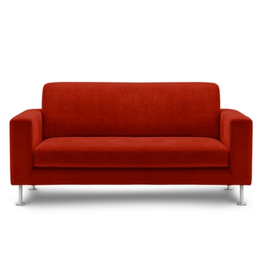 Contemporary Ruby Sofa