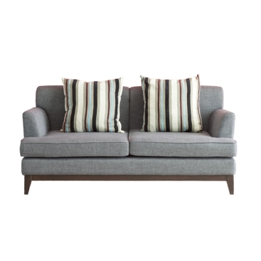 Mid Century Modern Grey Sofa