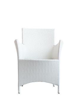 White Wicker Chair