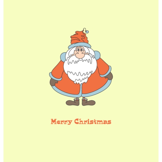 Father Christmas Gnome Yellow