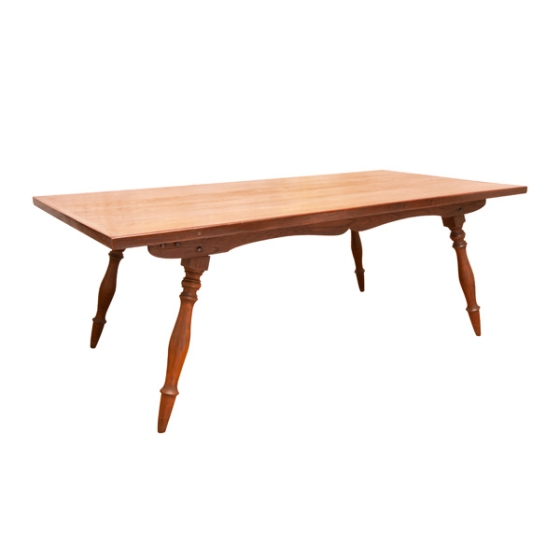 Dark Wood Dining Table