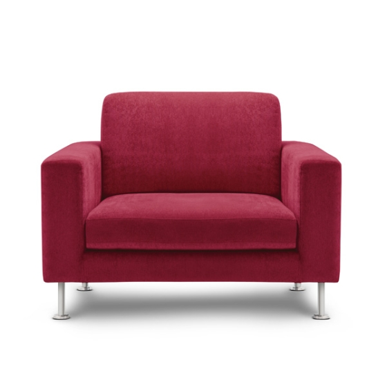 Contemporary Cherry Arm Chair
