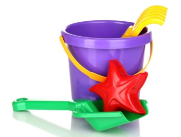 Child's Bucket and Spade Set