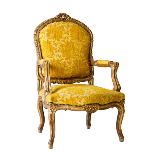 Upholstered Parlour Chair