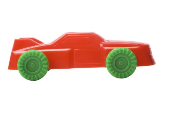 Red Racing Toy Car