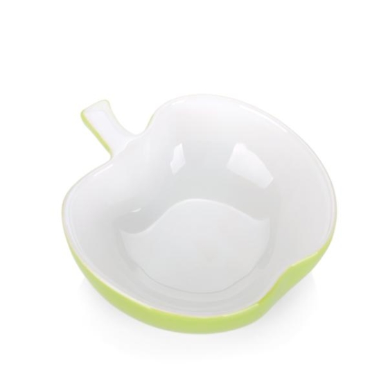 Apple Shaped Serving Dish