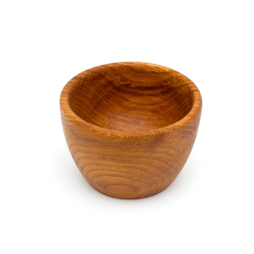 Wooden Sugar Bowl