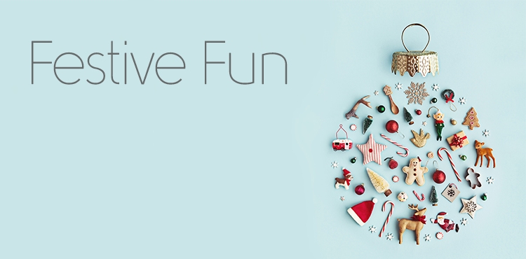 2 Column - Left | Festive fun Christmas banner
