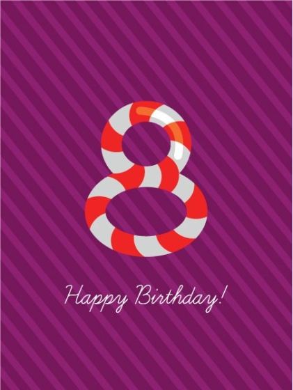 Happy 8th Birthday