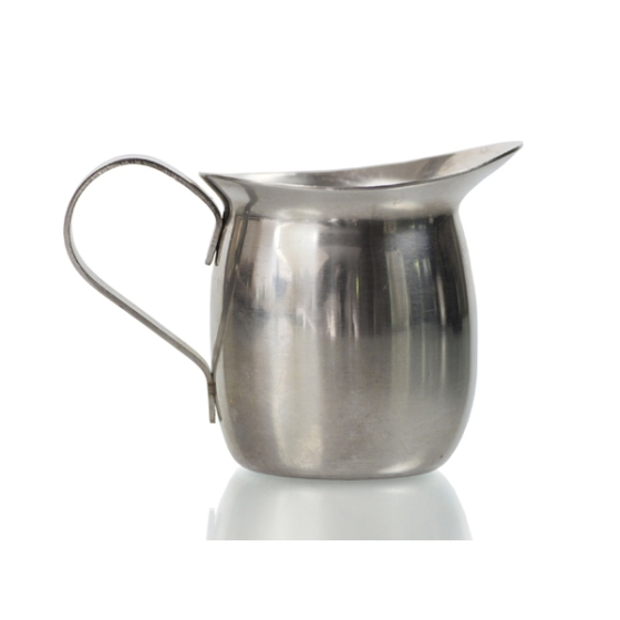 Long Handled Stainless Steel Milk Jug