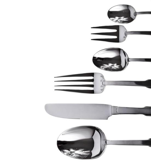 8 Stainless Steel Dining Sets