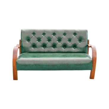 Faux Leather Sofa Bed