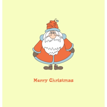 Father Christmas Gnome Yellow